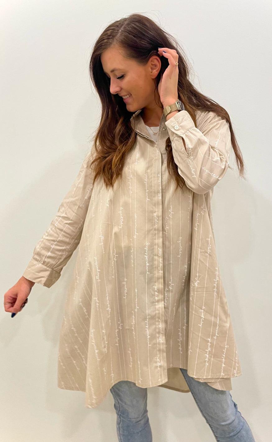 Marta Du Chateau Kjole - 83558ID - Beige