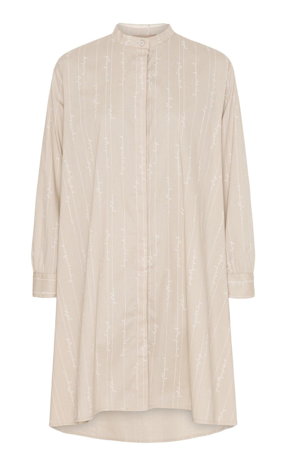 Marta Du Chateau Kjole - 83558ID - Beige