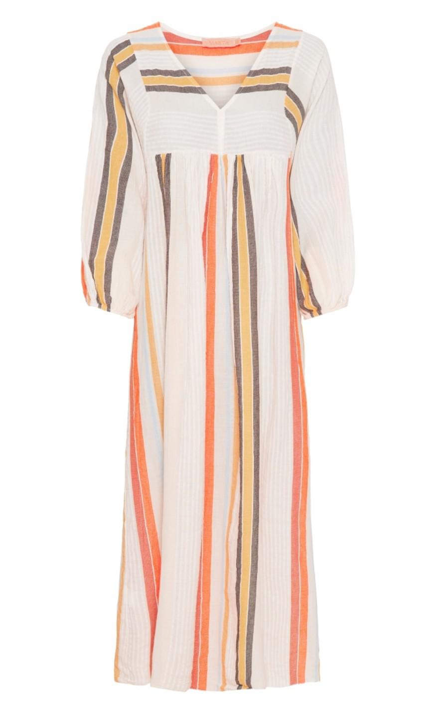 Marta Du Chateau Kjole - 8715 - Multi Stripe