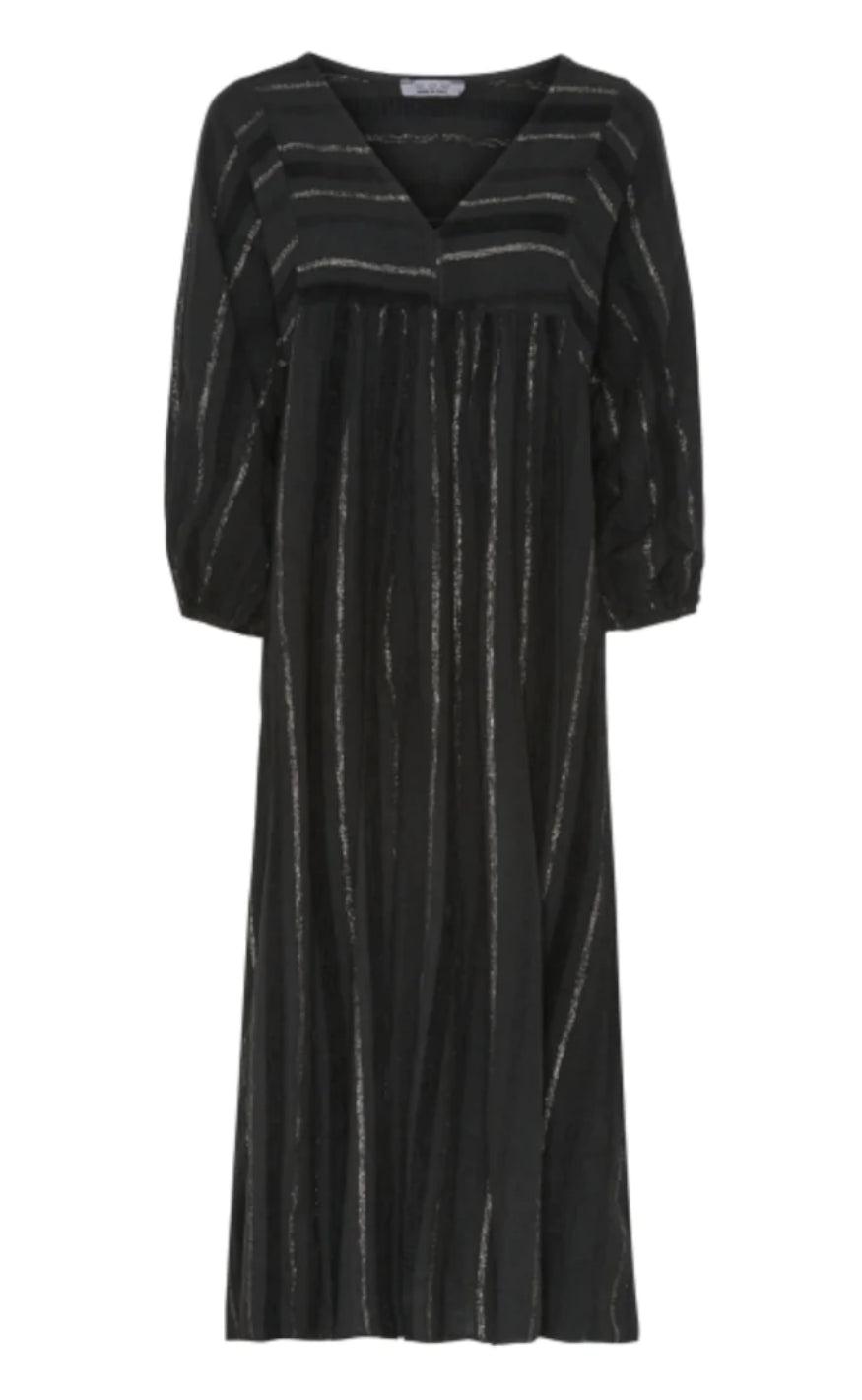Marta Du Chateau Kjole - 87152 - Black