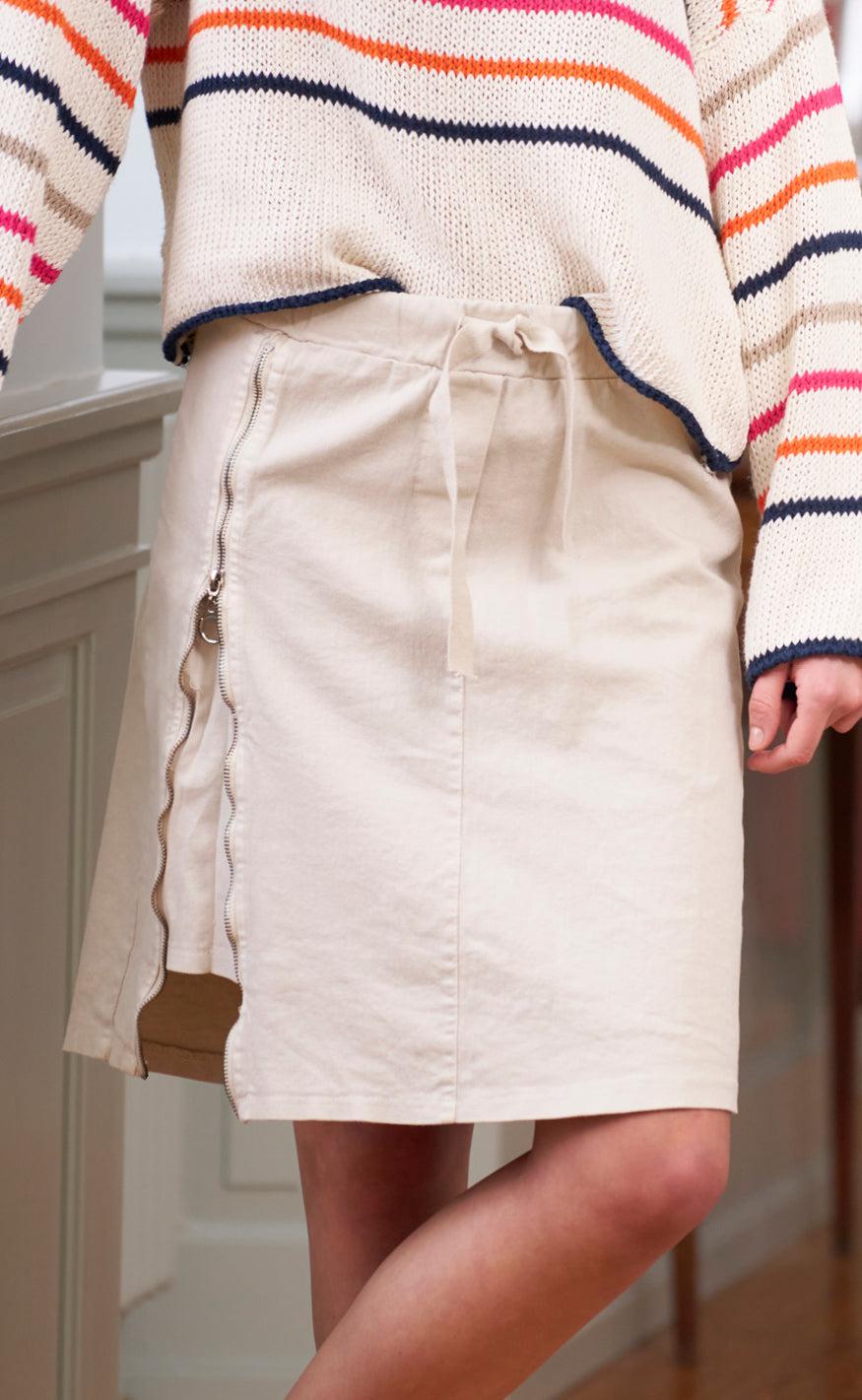 Marta Du Chateau Nederdel - 20832 - Beige