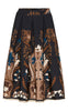 Marta Du Chateau Nederdel - 4911 - Black Flower