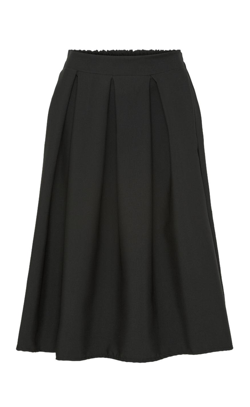 Marta Du Chateau Nederdel - 4911 - Black Plain