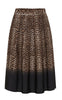 Marta Du Chateau Nederdel - 4911 - Black/Leo