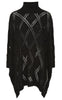Marta Du Chateau Poncho - 3999 - Black
