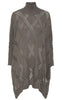 Marta Du Chateau Poncho - 3999 - Marrone