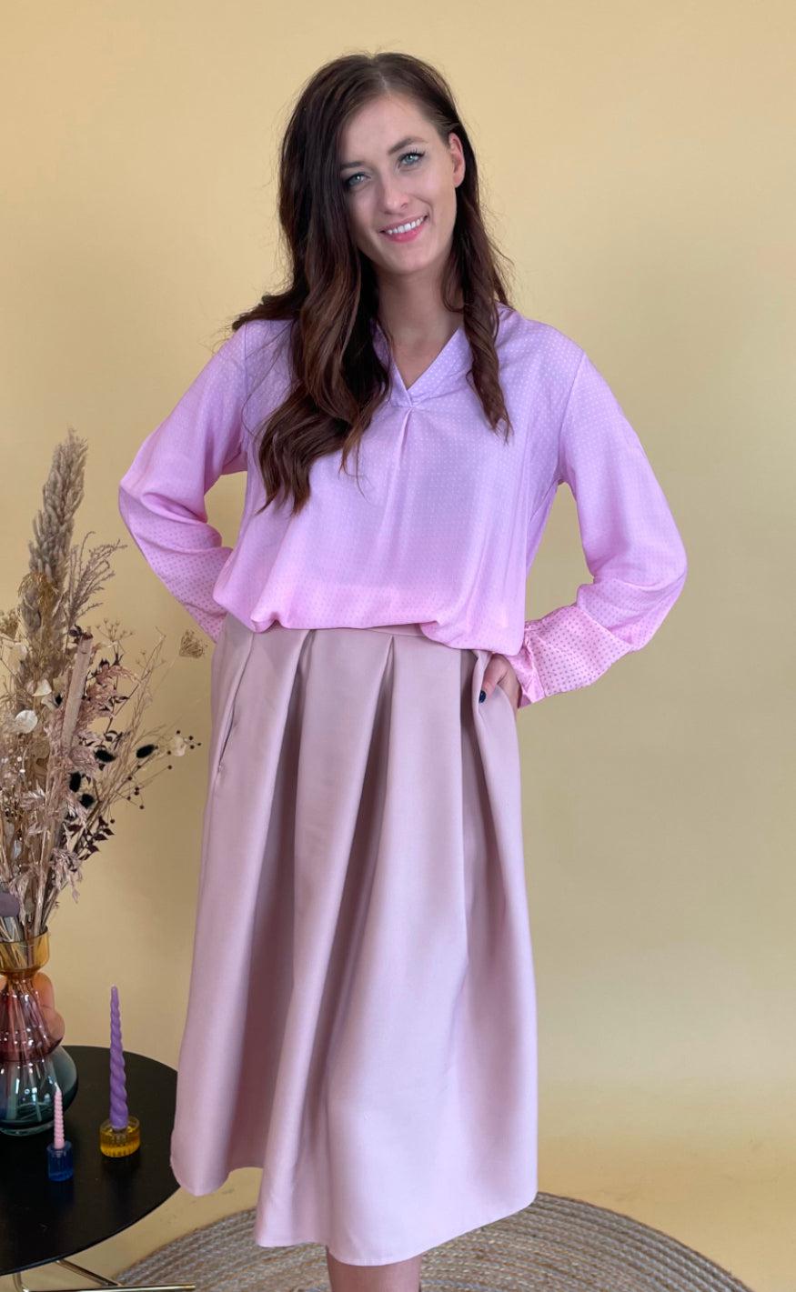 Marta Du Chateau Skjorte - 2605B - Lilac