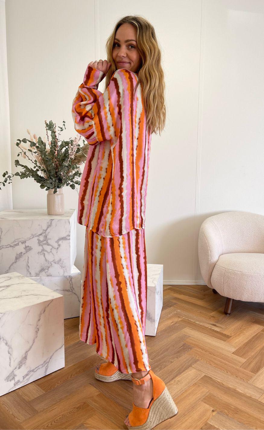 Marta Du Chateau Skjorte - 5565 - Orange