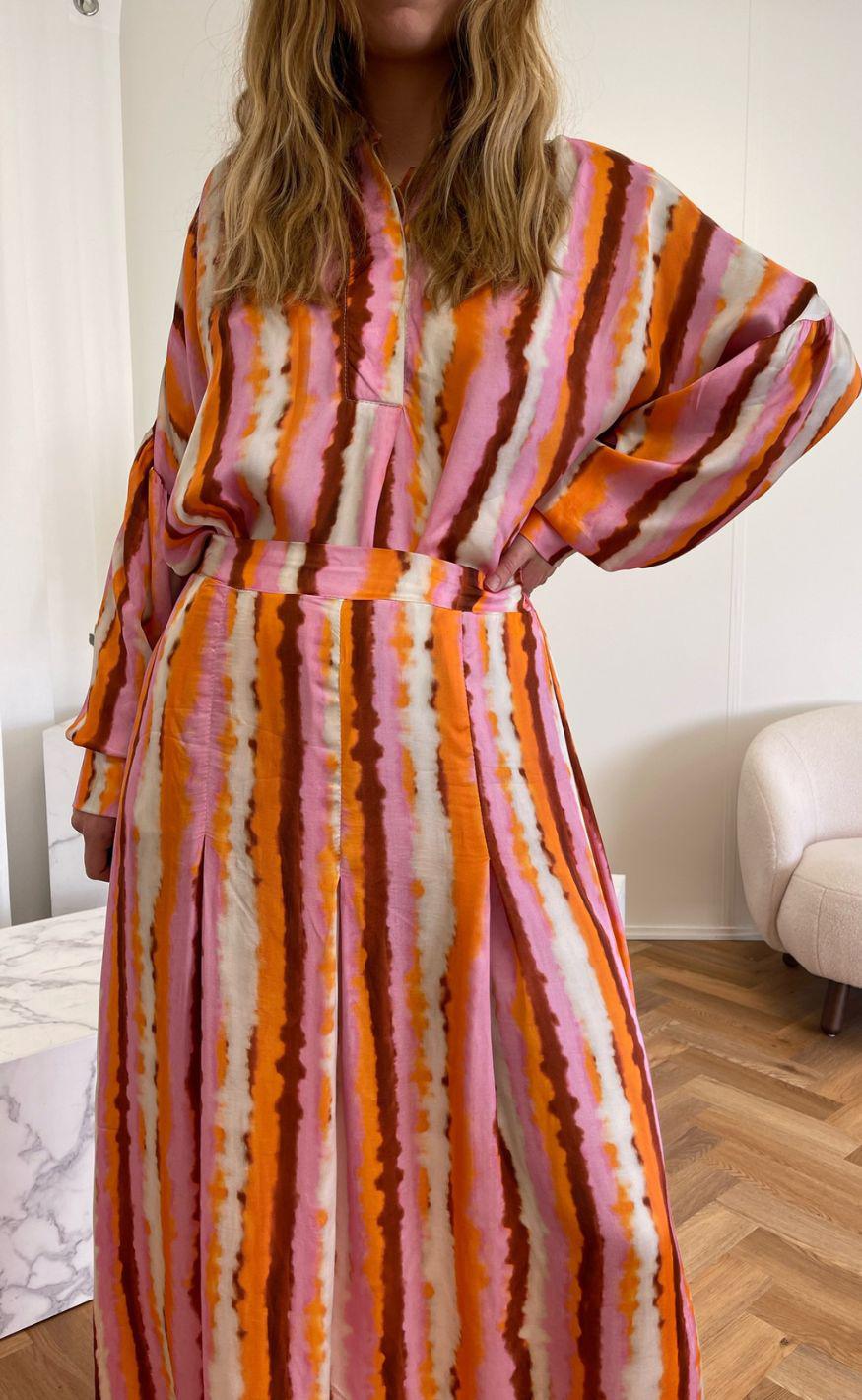 Marta Du Chateau Skjorte - 5565 - Orange