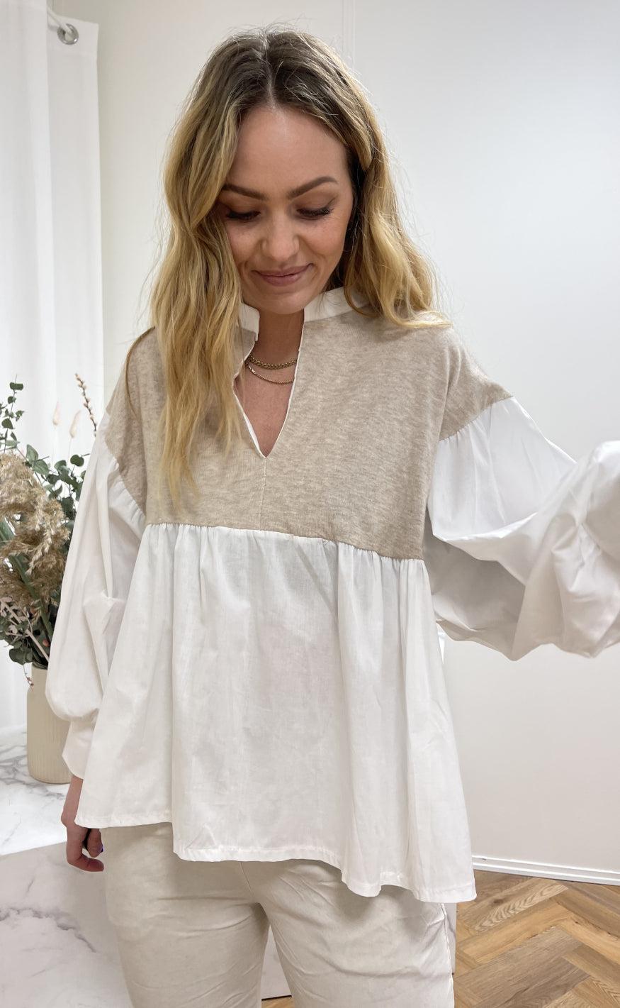 Marta Du Chateau Skjorte - 82010 - Beige