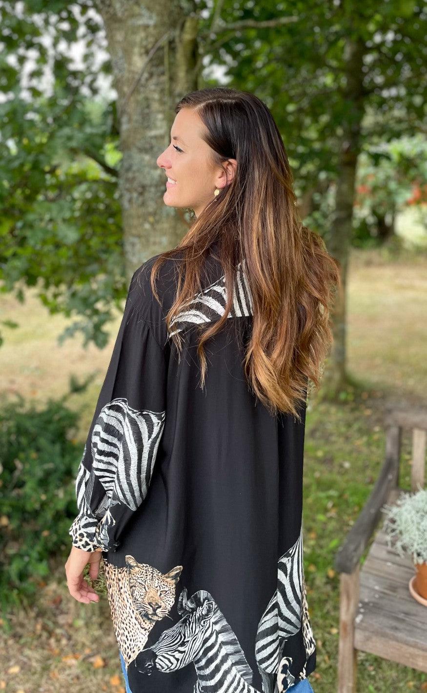 Marta Du Chateau Skjorte - 83215UD - Black