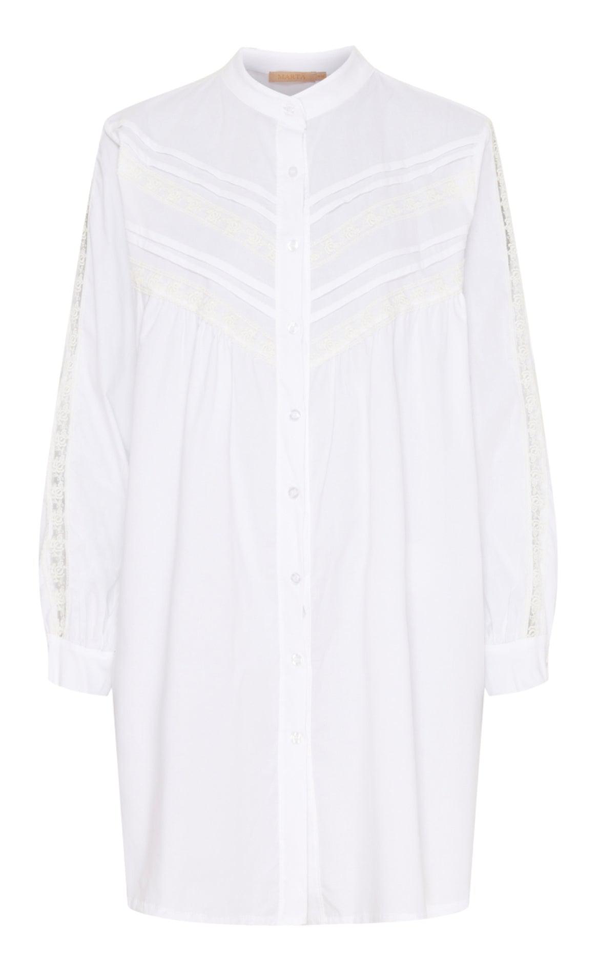 Marta Du Chateau Skjorte - 88957 - White