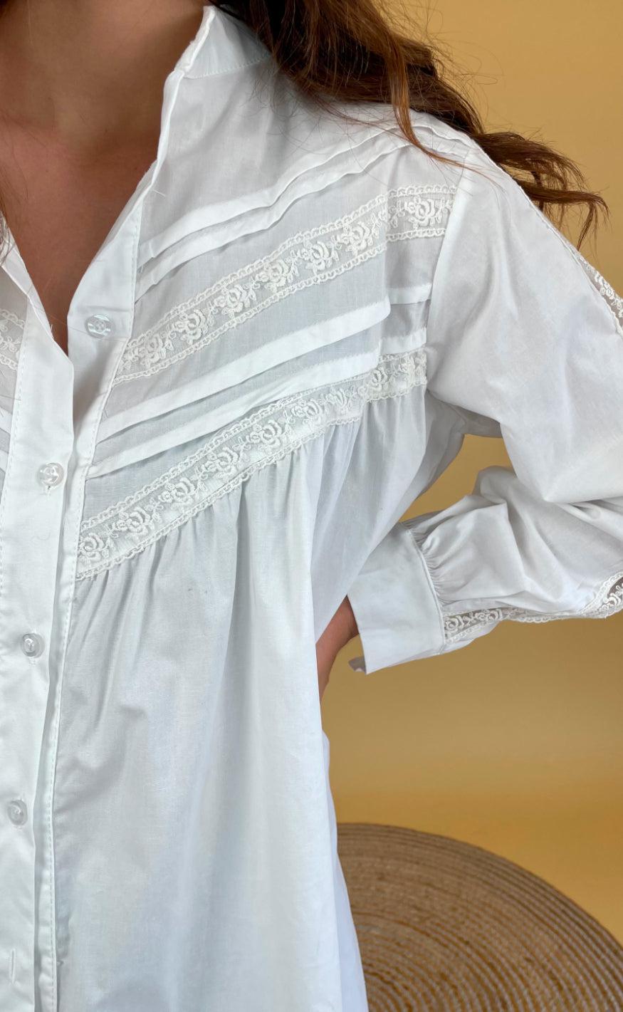 Marta Du Chateau Skjorte - 88957 - White