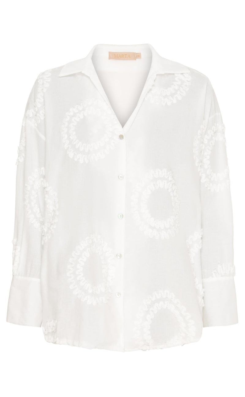 Marta Du Chateau Skjorte - 889911 - White