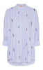Marta Du Chateau Skjorte - M82252 - Light Blue Note