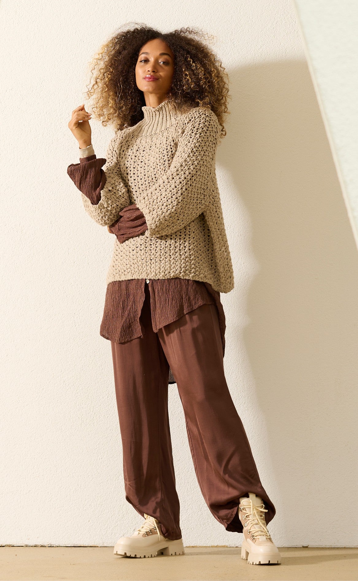 Marta Du Chateau Strik - 201132 - Beige