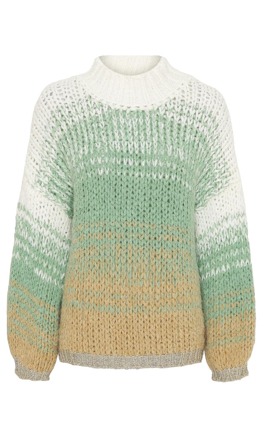 Marta Du Chateau Strik - 446 - White/Green/Camel