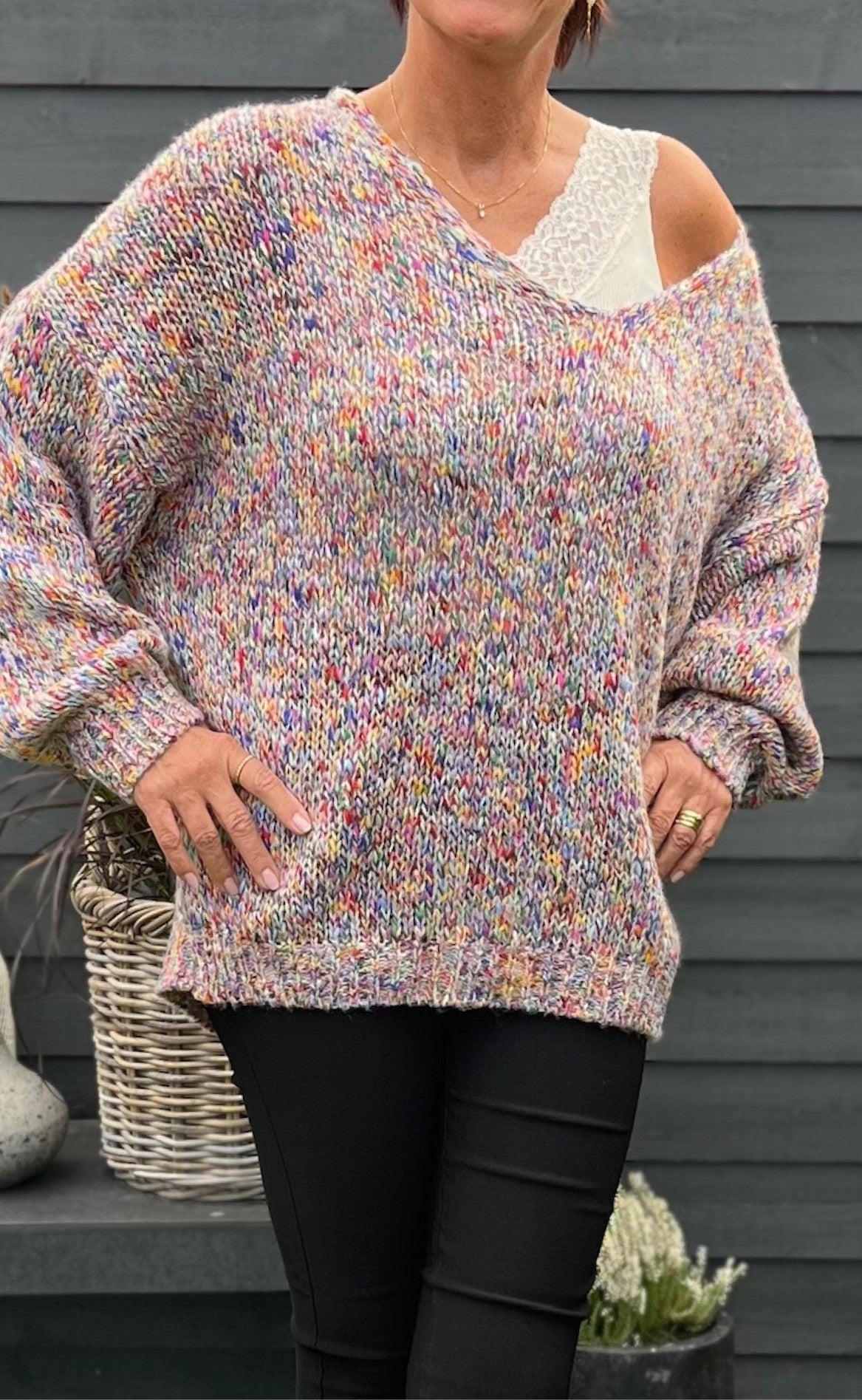 Marta Du Chateau Sweater - 22652 - Multi