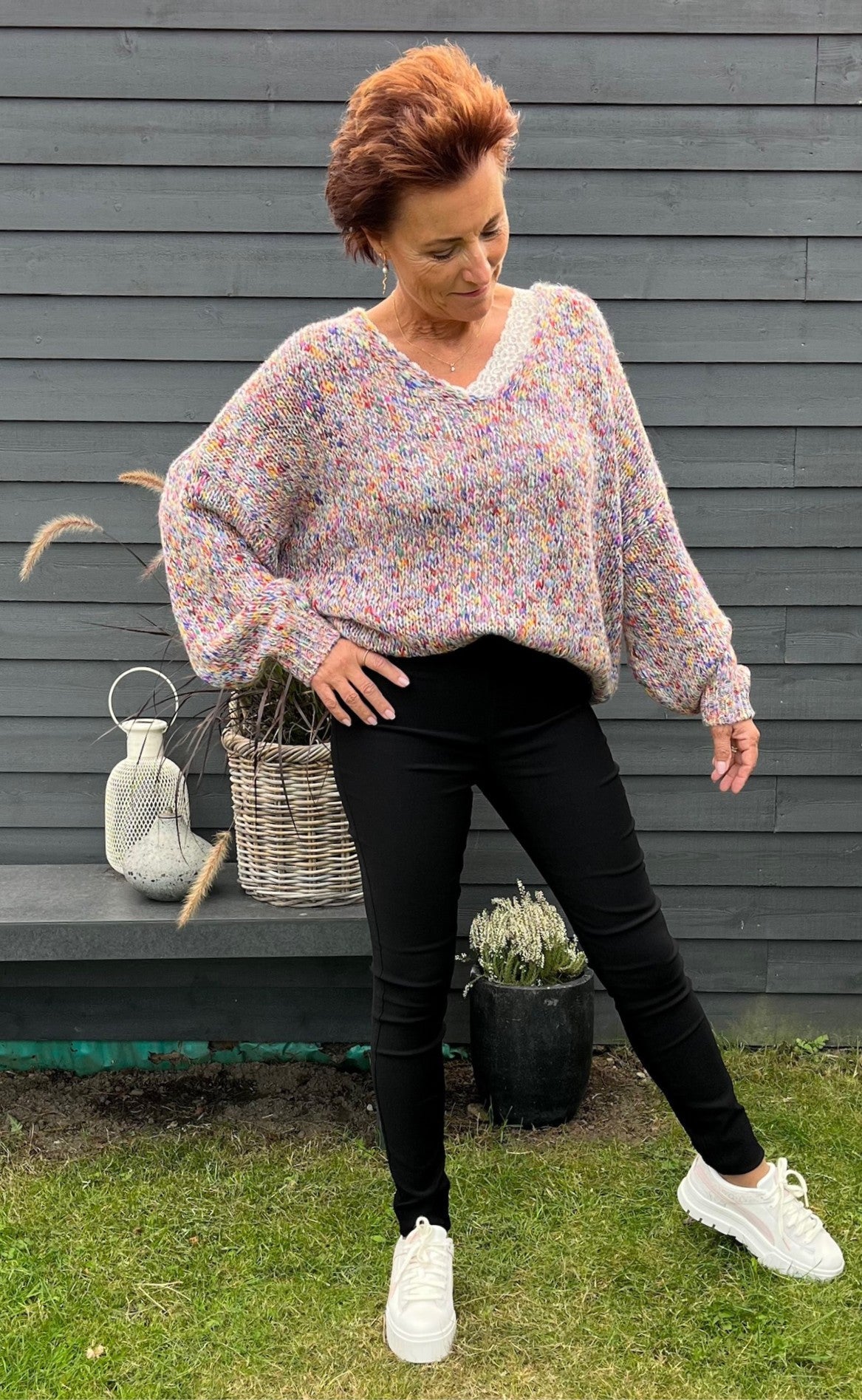 Marta Du Chateau Sweater - 22652 - Multi