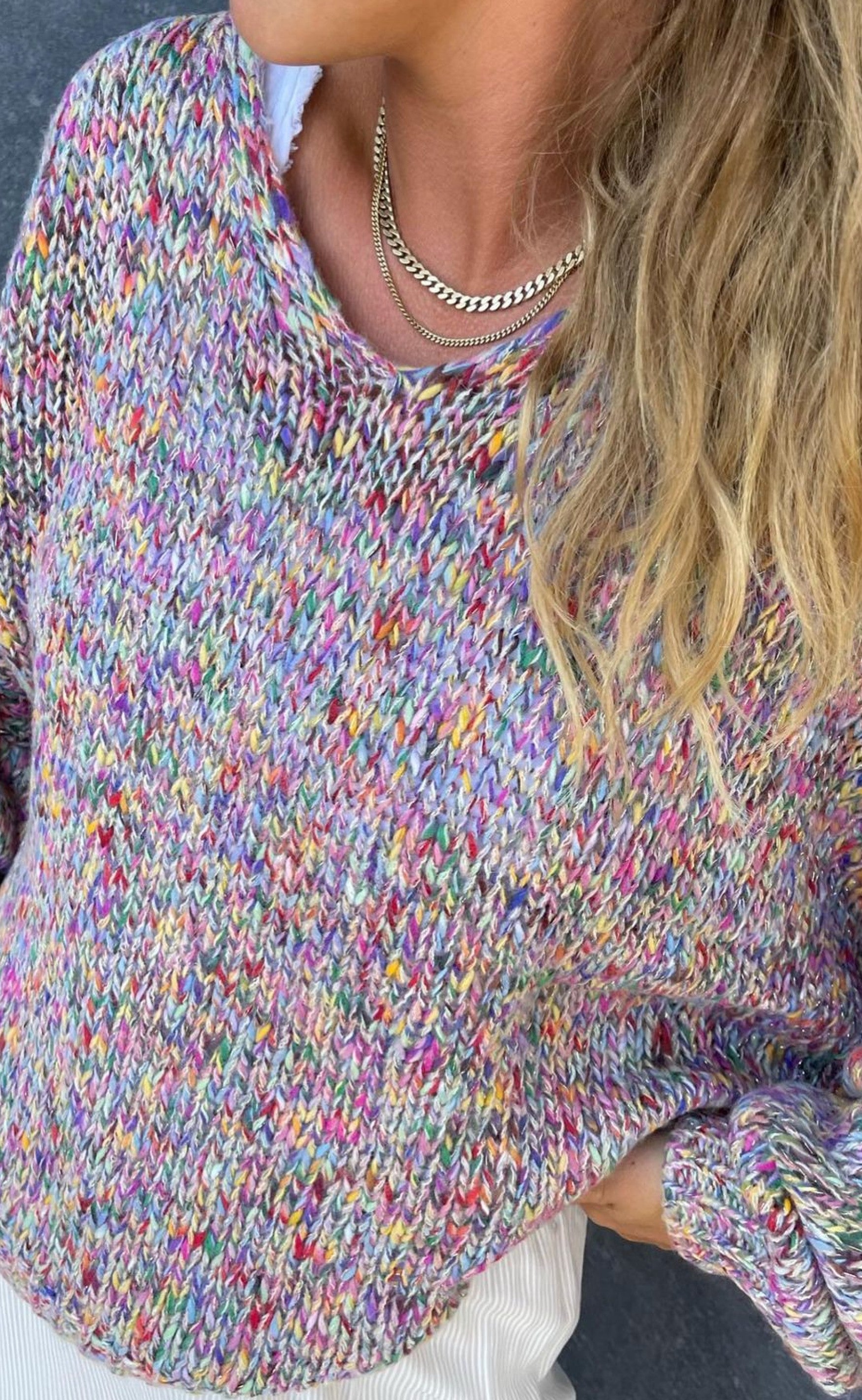 Marta Du Chateau Sweater - 22652 - Multi