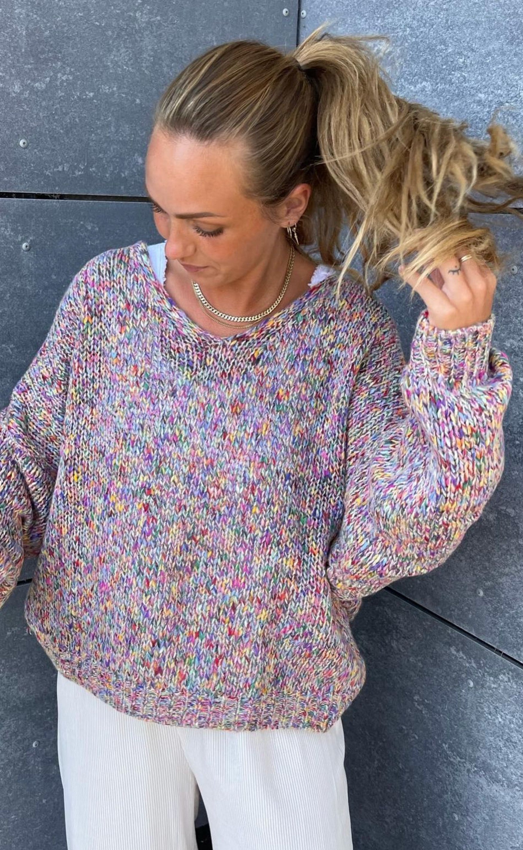 Marta Du Chateau Sweater - 22652 - Multi