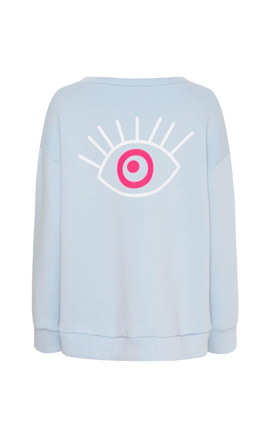 Marta Du Chateau Sweatshirt - 10820 - Light Blue