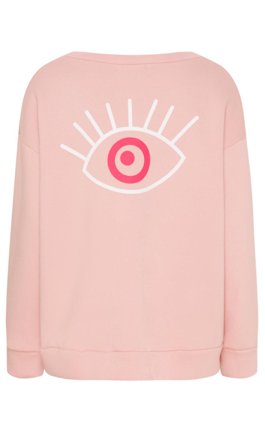 Marta Du Chateau Sweatshirt - 10820 - Salmon