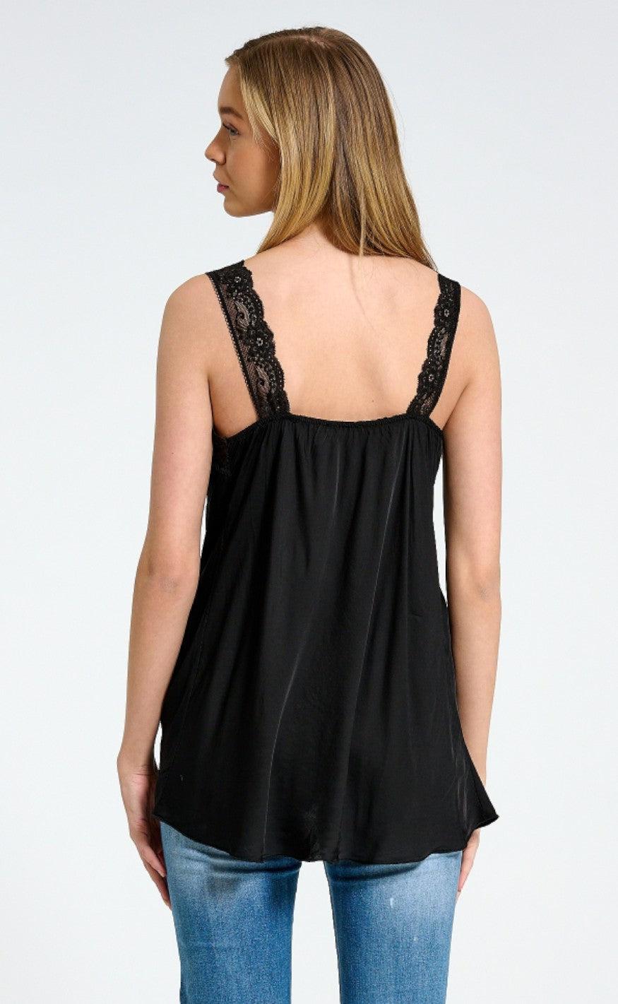Marta Du Chateau Top - 21336 - Black