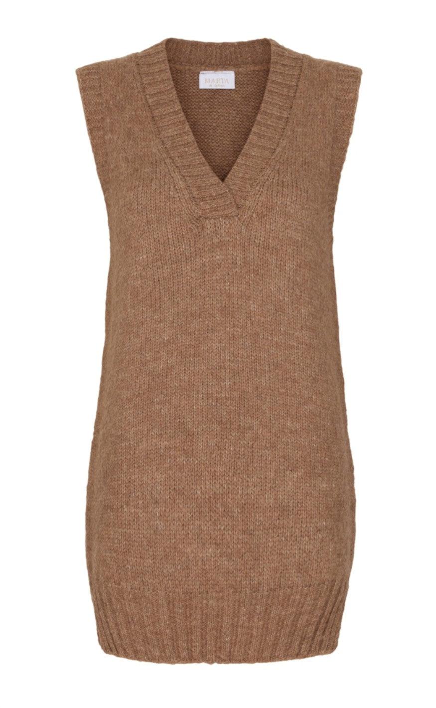 Marta Du Chateau Vest - 201207 - Camello