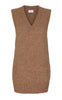 Marta Du Chateau Vest - 201207 - Camello
