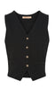 Marta Du Chateau Vest - 5812 - Black