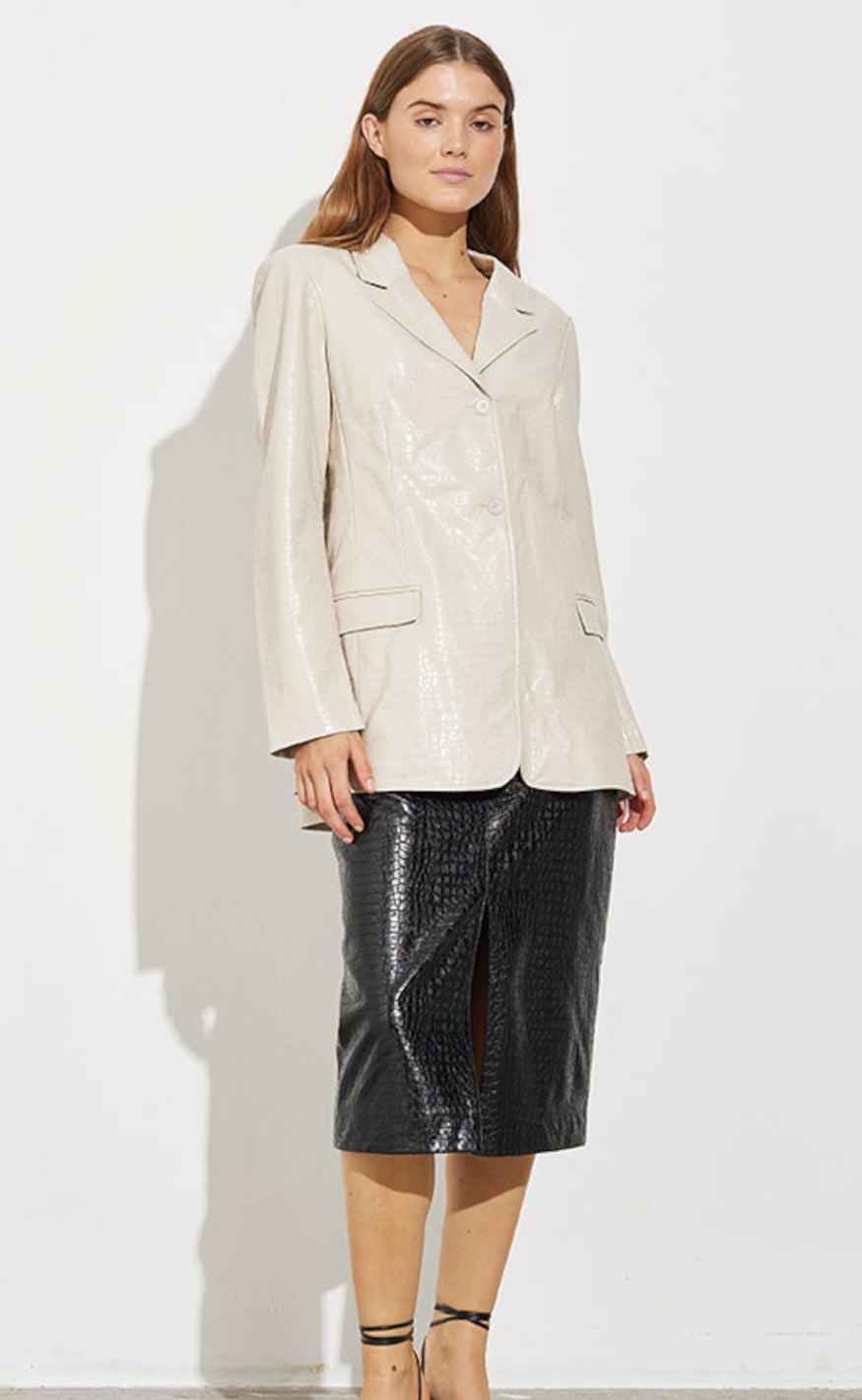 MbyM Blazer - Brenallo-M - Oyster