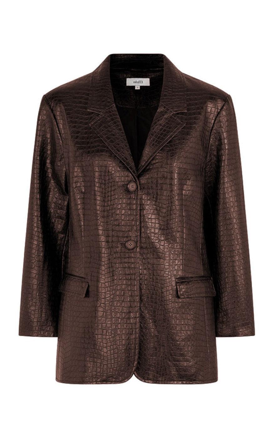 MbyM Blazer - Brenallo-M - Walnut Brown