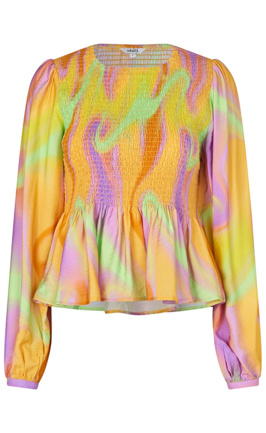 MbyM Bluse - Brynn - Lune Print