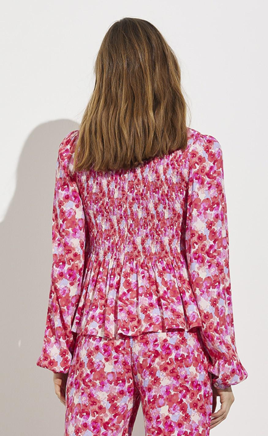 MbyM Bluse - Brynn - Palina Print