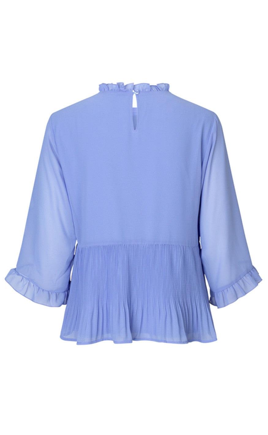 MbyM Bluse - Daniar-M - Deep Periwinkle