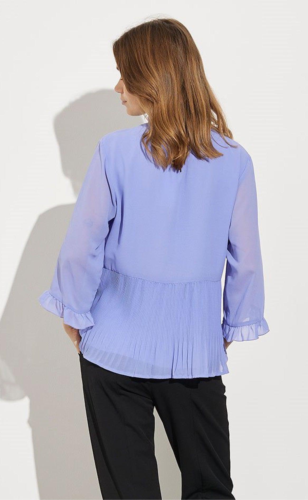 MbyM Bluse - Daniar-M - Deep Periwinkle