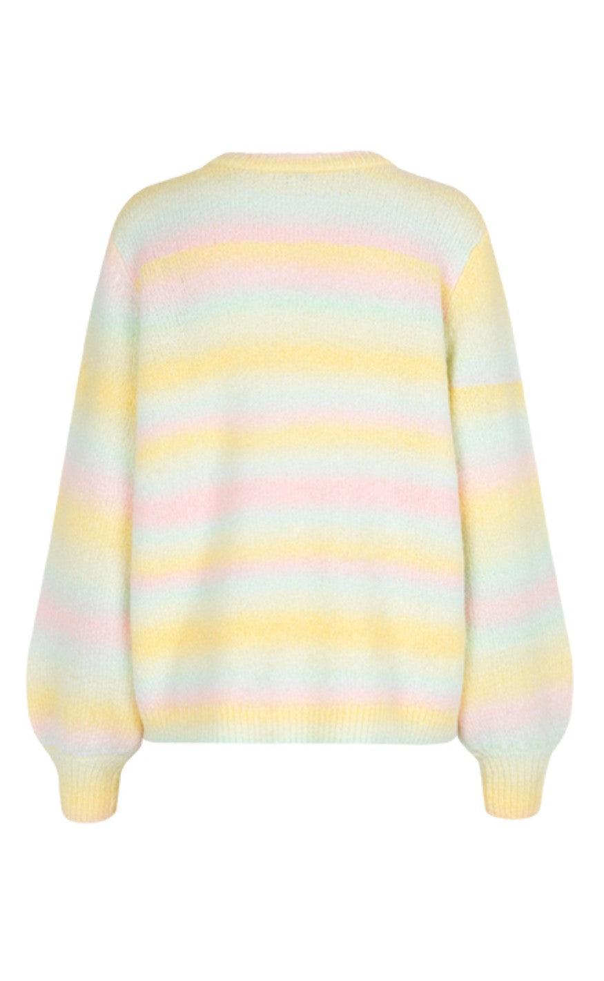 MbyM Bluse - Helanor - Pastel Rainbow