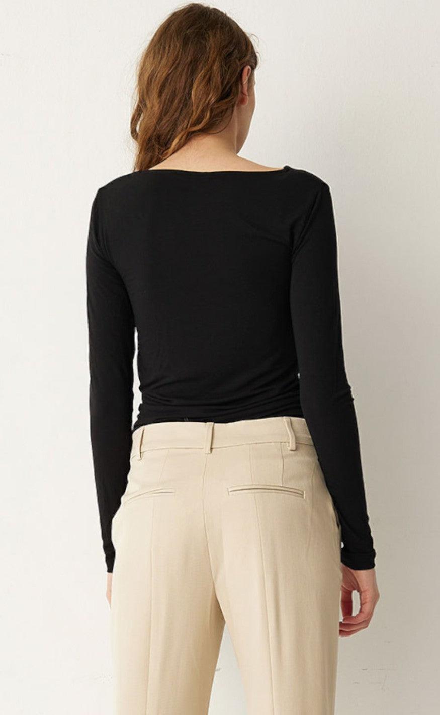 MbyM Bluse - Jeevan-M - Black