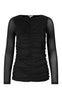 MbyM Bluse - Jeevan-M - Black Glitter