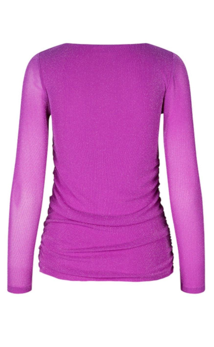 MbyM Bluse - Jeevan-M - Bright Violet