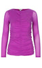 MbyM Bluse - Jeevan-M - Bright Violet