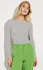 MbyM Bluse - Lilita - Kenzia Black White