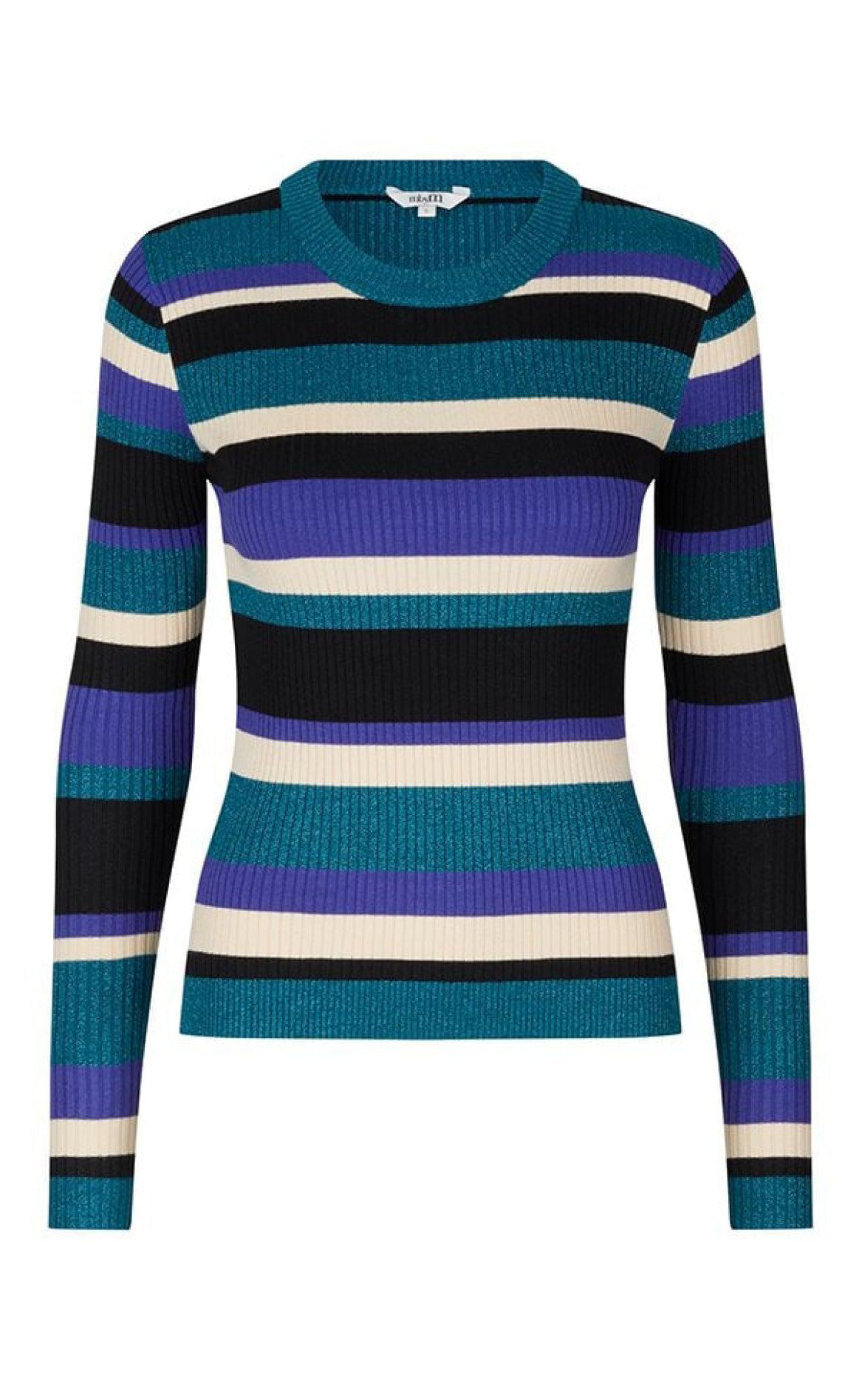 MbyM Bluse - Minnie - Coast Blue
