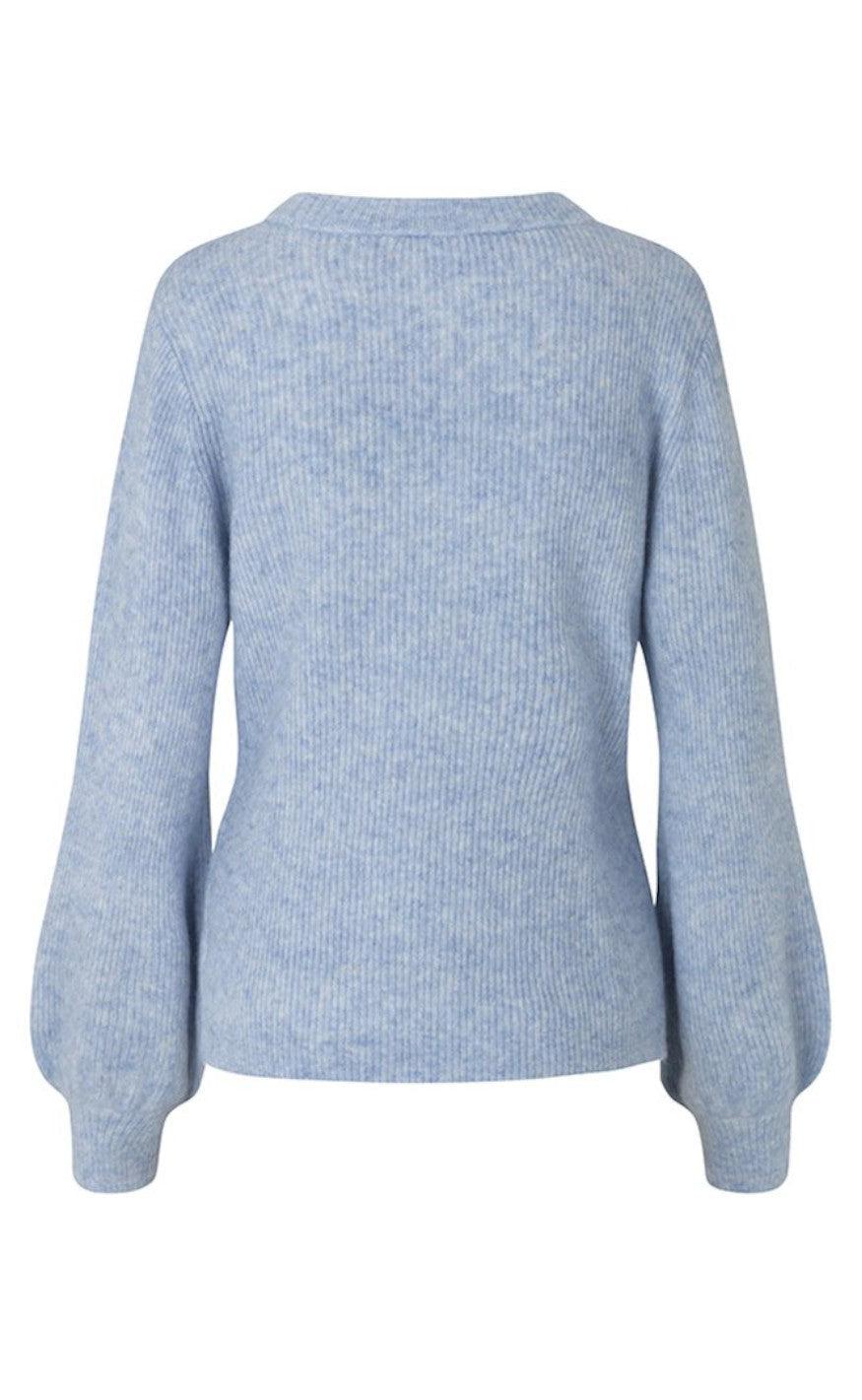 MbyM Bluse - Tudoria - Serenity Melange