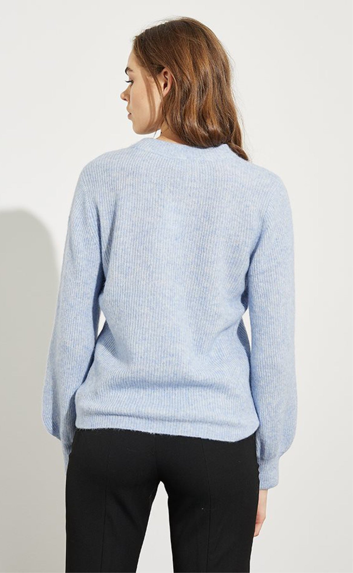 MbyM Bluse - Tudoria - Serenity Melange