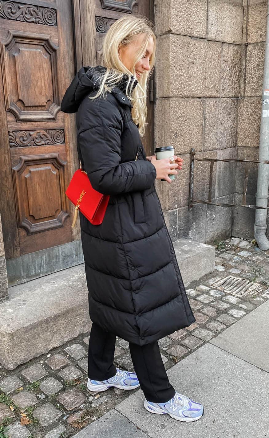MbyM Jakke - Ela Slit - Black