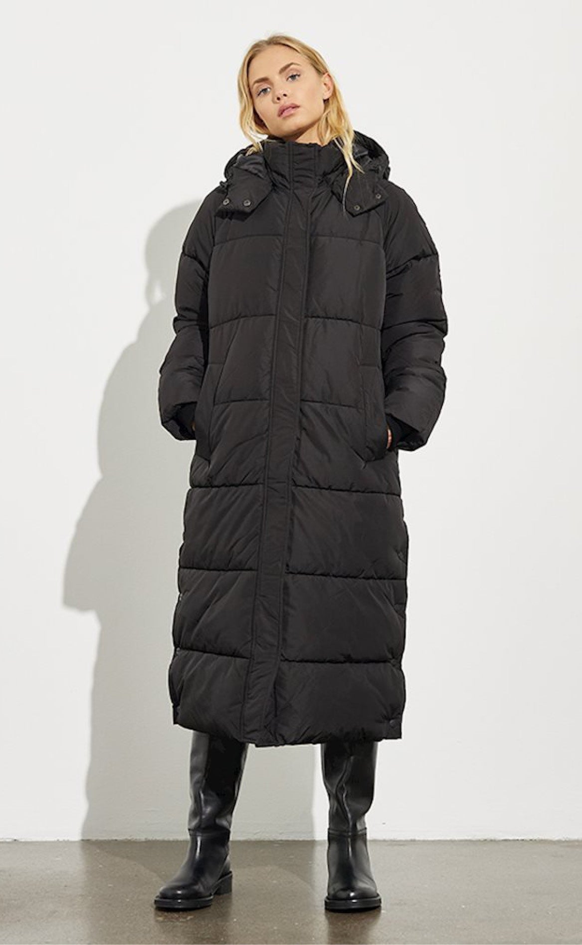 MbyM Jakke - Ela Slit - Black