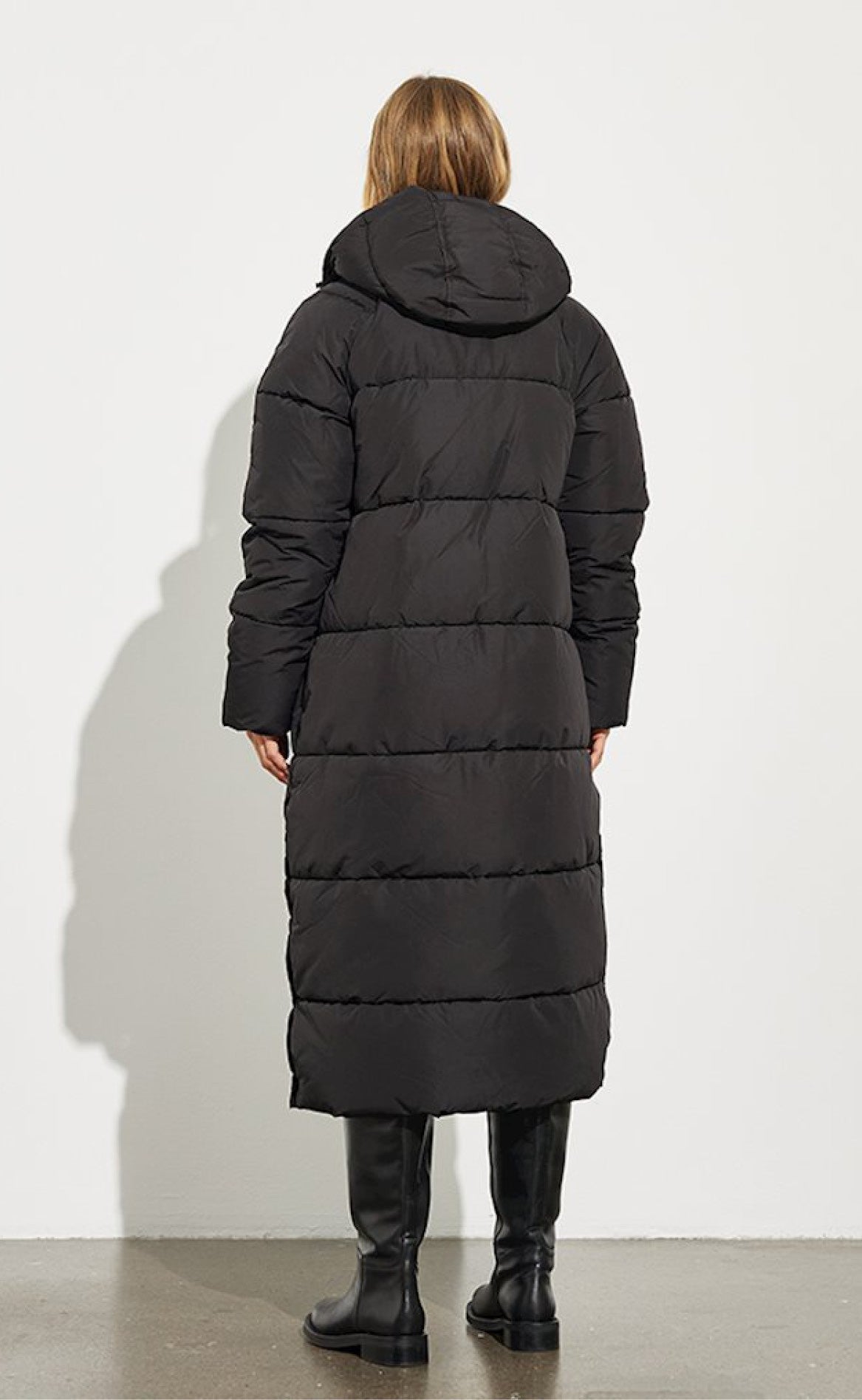 MbyM Jakke - Ela Slit - Black