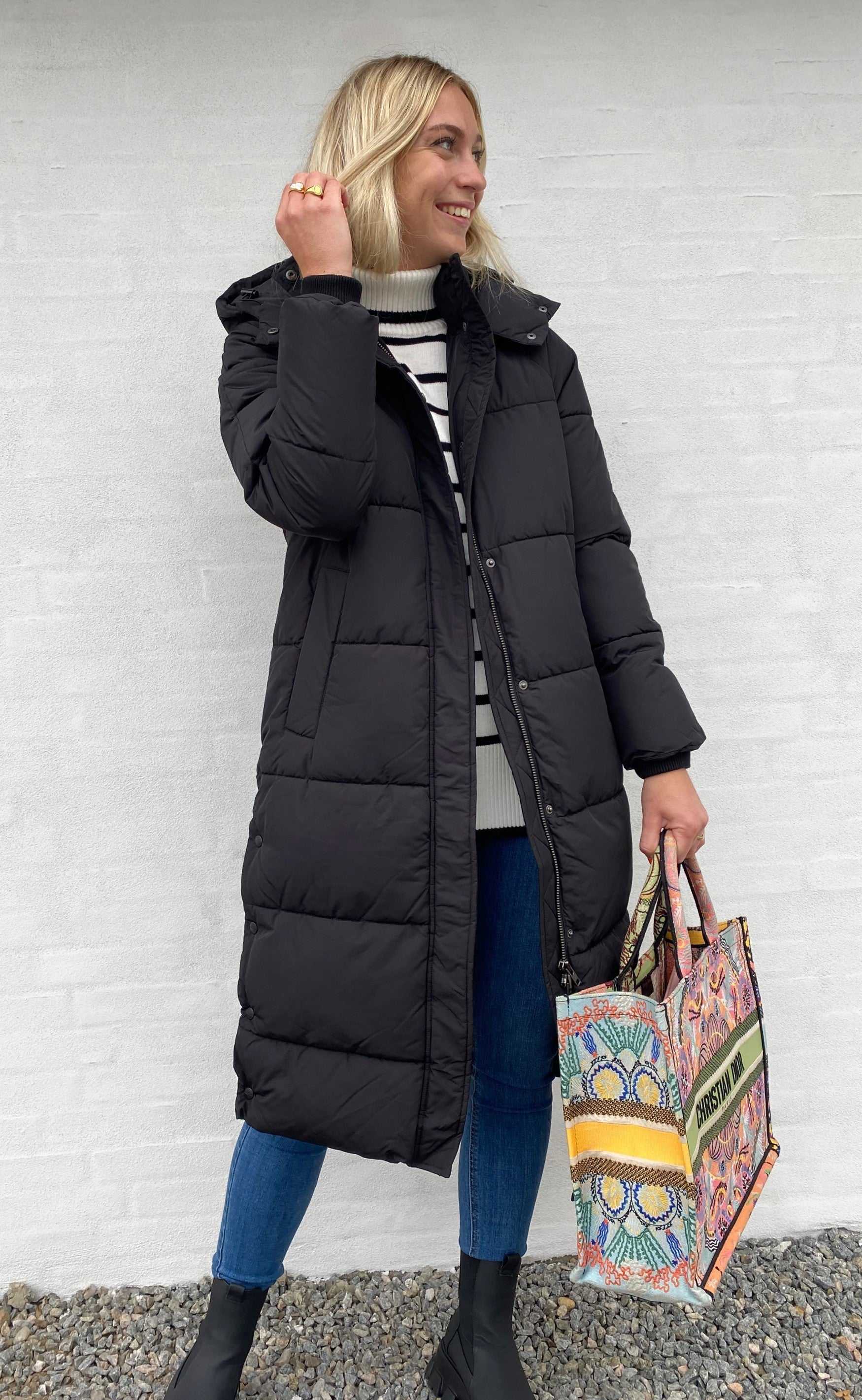 MbyM Jakke - Ela Slit - Black